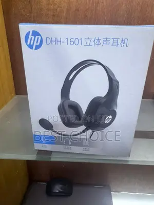 Hp DHH-1601 Headworn Esports Earphones Wired Games,Dedicated Listening