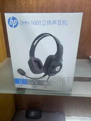Hp DHH-1601 Headworn Esports Earphones Wired Games,Dedicated Listening