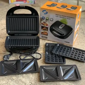 3in1 Waffle, Panini, Sandwich Maker