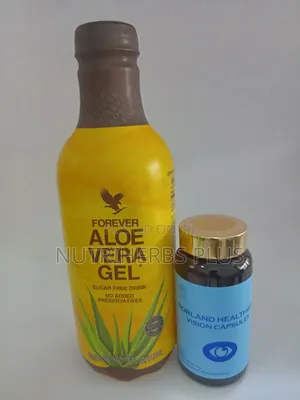 Forever Aloe Vera Gel and Norland Healthway Vision Capsules: Effective