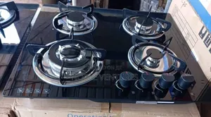 Bosch Built-in Auto Ignition 8mm Glass Gas Cooker 60x60cm
