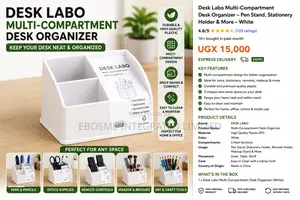 Multicompartment Desk Organizer