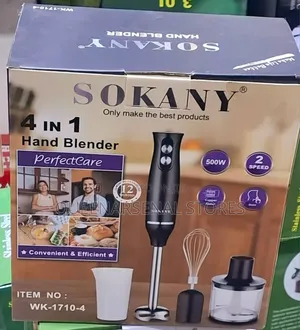 4in1 Sokany Hand Blender