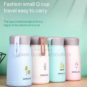 360ml Glass Cold/Hot Water Handy Cup (With Thick Silicone Covering)