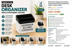 Pen and Stationary Holder