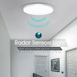 Ceiling Fittings With Sensor (24w)
