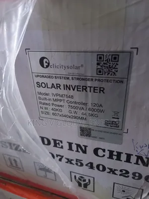 Felicity Solar 7.5kva/48v Ivpm Hybrid Transformer Based Inverter
