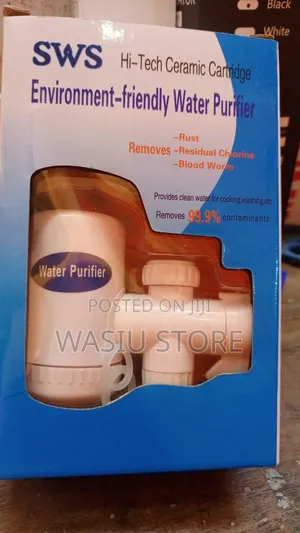 SWS Hi-Tech Ceramic Cartridge Environment-Friendly Water Purifier