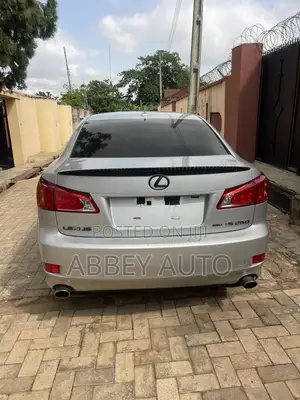 Lexus IS 2010 Silver