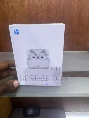 Hp True H23a Wireless Earphone Earbuds 30h Playtime for iPhone