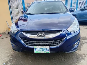 Hyundai Ix35 1.6 2012 Blue