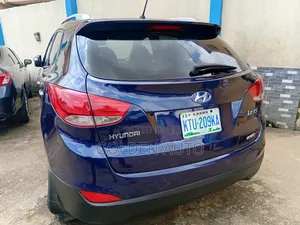 Hyundai Ix35 1.6 2012 Blue