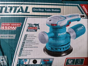 450w Total Rotary Sander Electric