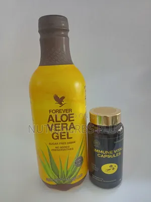 Forever Aloe Vera Gel and Norland Immune Vital Capsules: Immune System