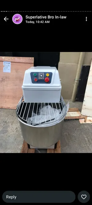 25kg (Hs_60) Spiral Mixer