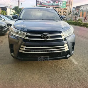 Toyota Highlander LE 2019 Blue
