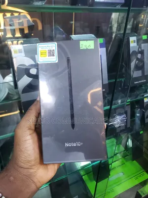New Samsung Galaxy Note10+ 256 GB Black