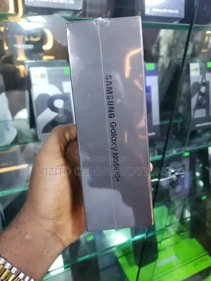 New Samsung Galaxy Note10+ 256 GB Black