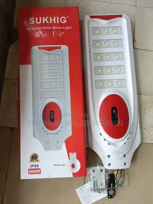 Sukhig 6000w Watts Solar Street Light