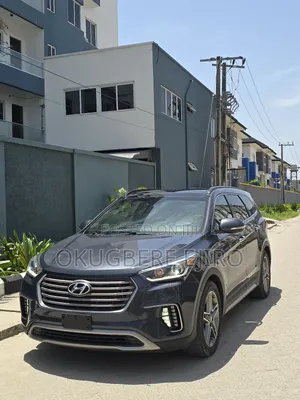 Hyundai Santa Fe Limited Ultimate AWD 2017 Gray