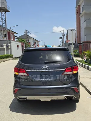 Hyundai Santa Fe Limited Ultimate AWD 2017 Gray