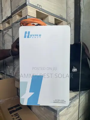 Hyper Power 4.2kwh 24v Lithium Ion Battery