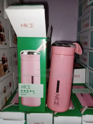 400ml Double Layer (Plastic Glass) Tea/Water Bottle
