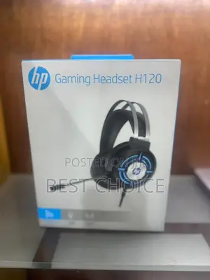 Hp H120 Gaming Headset With Mic Control RGB Lighting