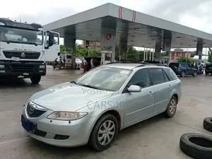 Mazda 6 2004 Gray