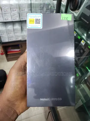 New Samsung Galaxy Note 20 Ultra 5G 128 GB Black