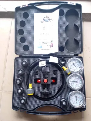 Nitrogen Accumulator Charging Kit