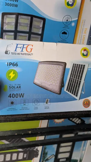 FFG 400w Ip66 Solar Flood Light