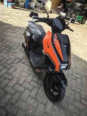 New Motorcycle 2026 Orange
