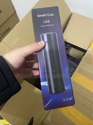 500ml Uv Temperature Water Flask
