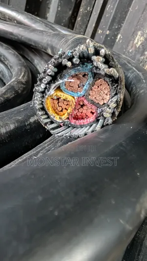 Armored Cable 4core 95mm