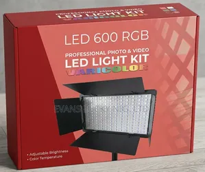 Led 600 Rgb Light