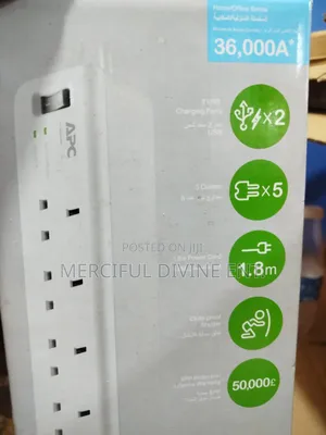 Apc 36,000a Surge Protector Pm5u-Uk