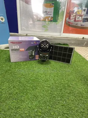 World Vision 8mp Dual-Lens 4g/5g Lte Solar PTZ Camera – 20x Optical