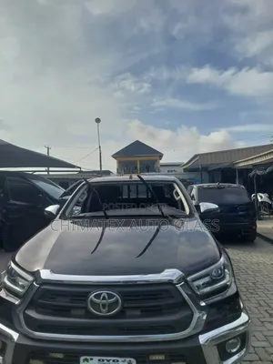 Toyota Hilux 2017 Windscreen Glass Available at Chimatex Auto Glass