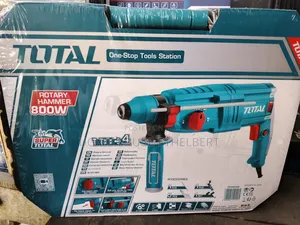800w Total Electric Rotary Hammer Drill