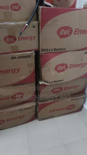 Itel 10kwh Lithium Battery