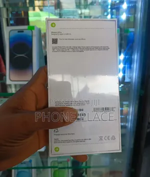 New Apple iPhone 16 Pro 256 GB Black