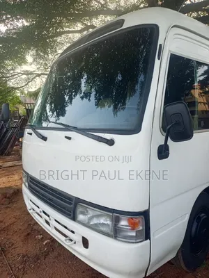 Toyota Coaster 2013 White