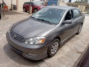 Toyota Corolla 2003 Gray