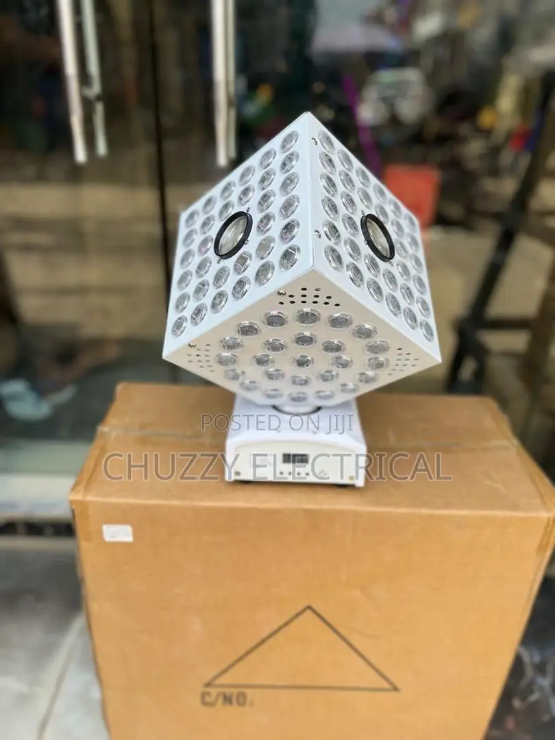 Led Cube Moving Head Beam Light