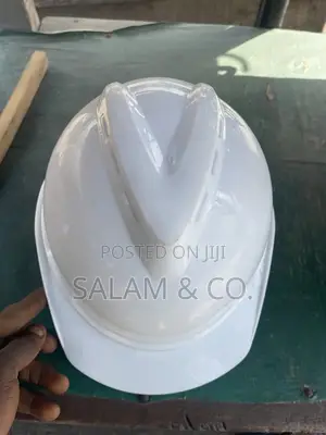 Heavy Duty V-guard Safety Helmet For Construction Work - Adjustable