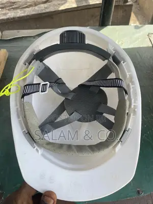 Heavy Duty V-guard Safety Helmet For Construction Work - Adjustable
