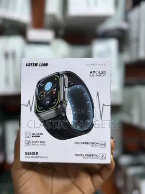 Green Lion Sense Ecg Smart Watch