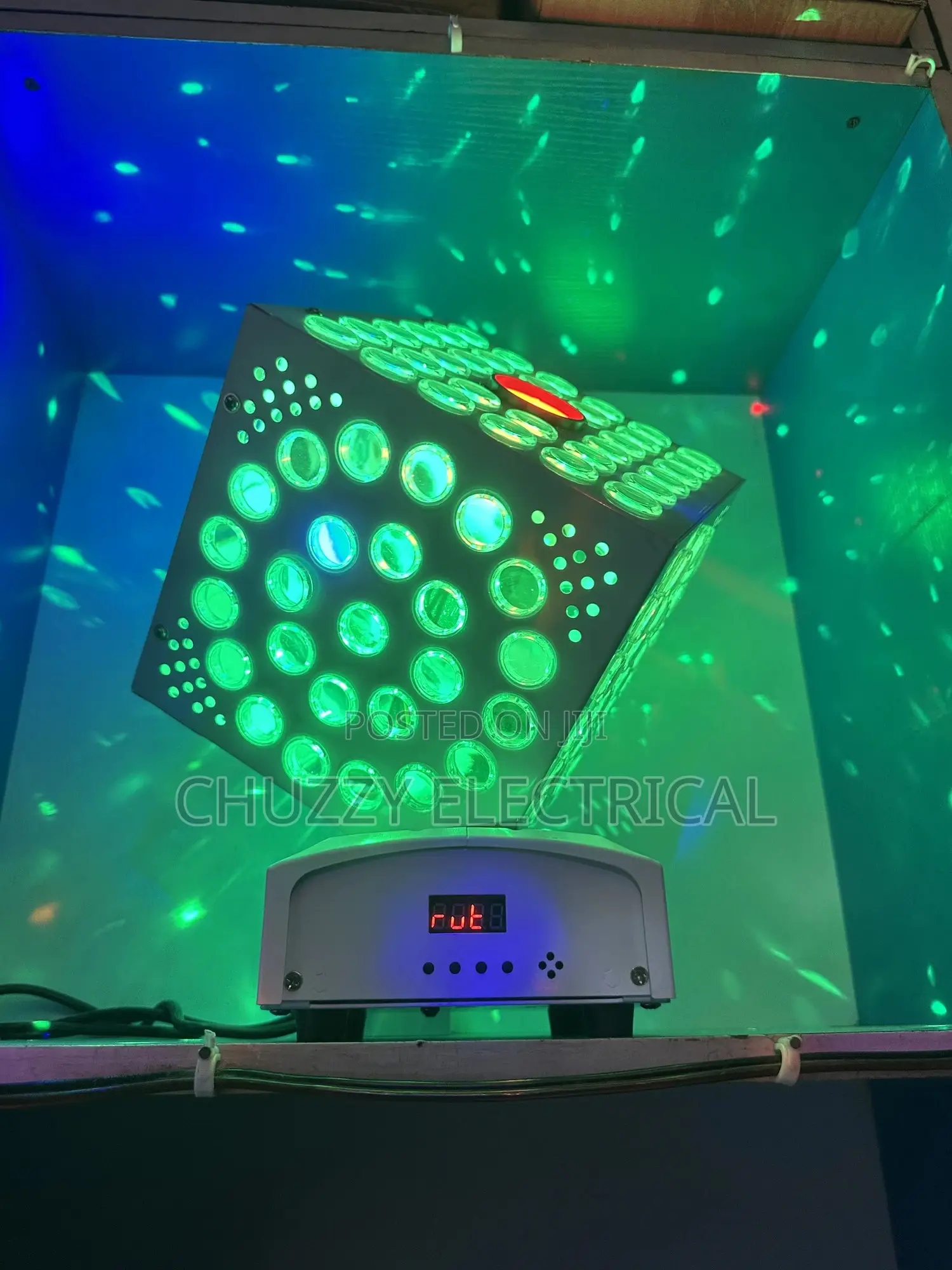 Led Cube Moving Head Beam Light