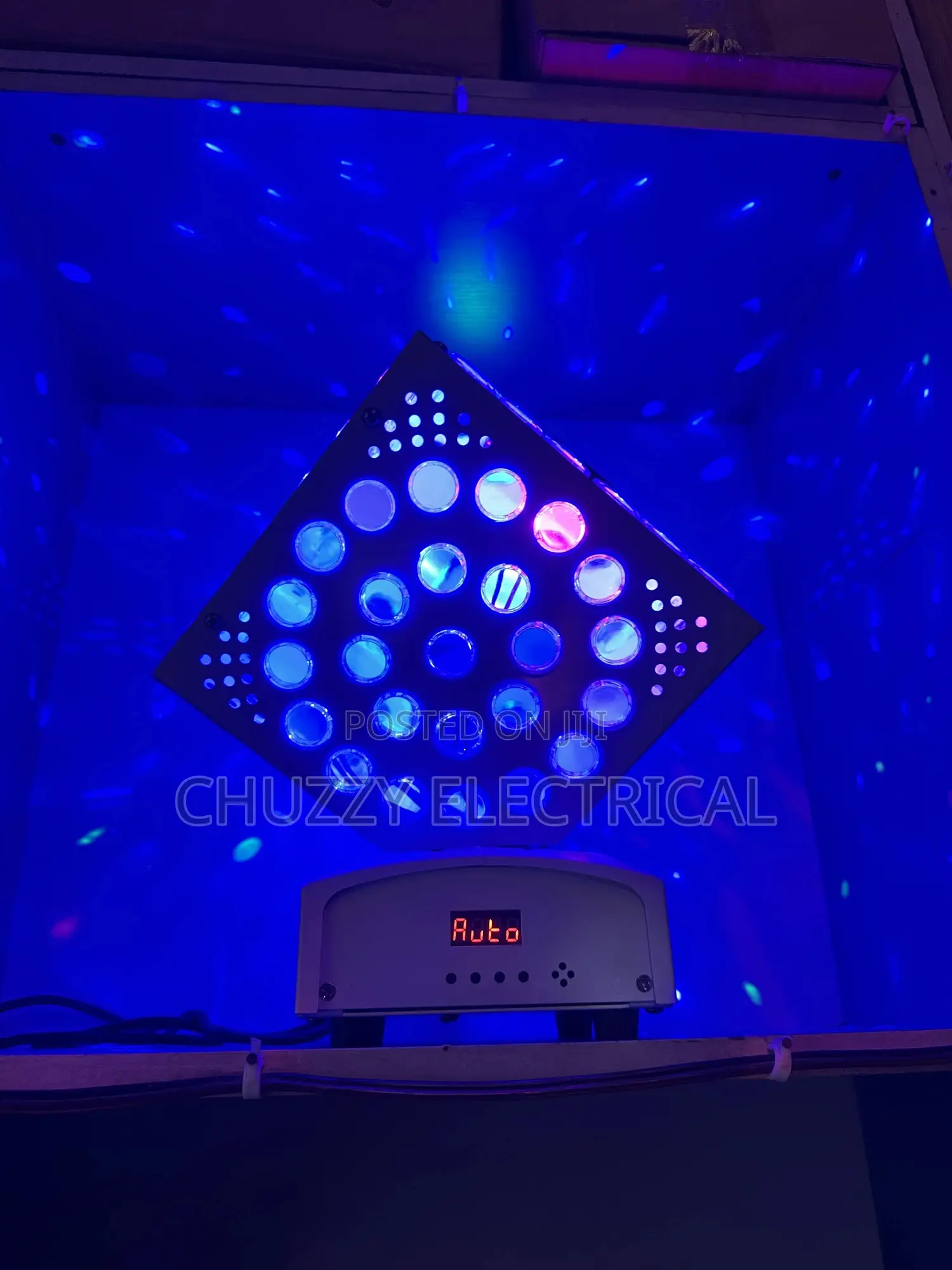 Led Cube Moving Head Beam Light